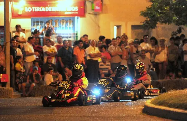 La ciudad vivió una experiencia única con el Karting callejero  