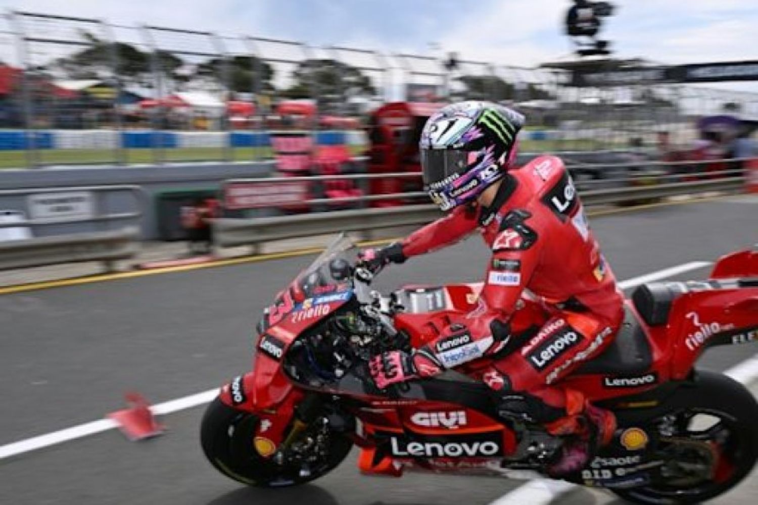 Adelantan al sábado el Gran Premio de MotoGP de Australia por una alerta de fuertes viento