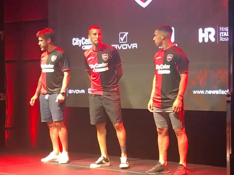 Newell’s presentó sus nuevas camisetas
