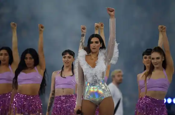 Dua Lipa brilló en River con dos noches históricas