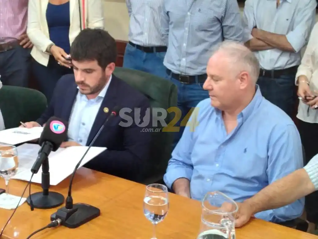 Chiarella valoró que el nuevo contrato eléctrico es fruto de un gran acuerdo