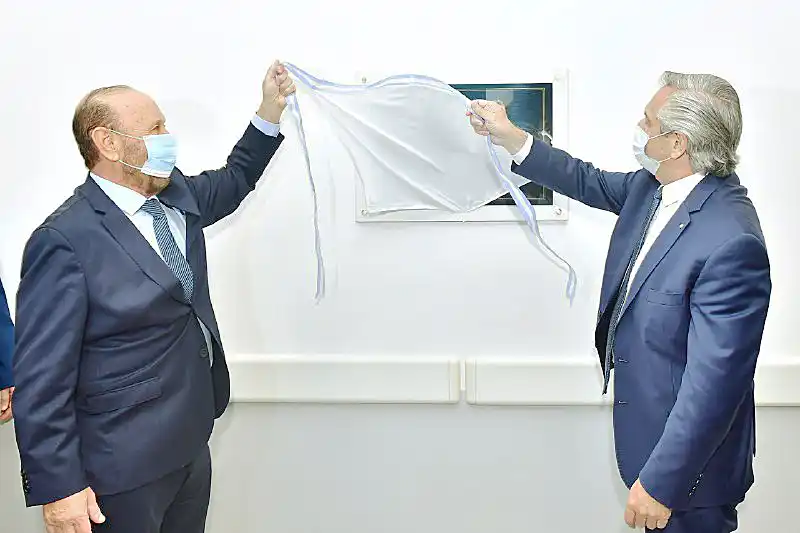 “Vemos que la salud pública se expande 
para llegar a todos los argentinos”