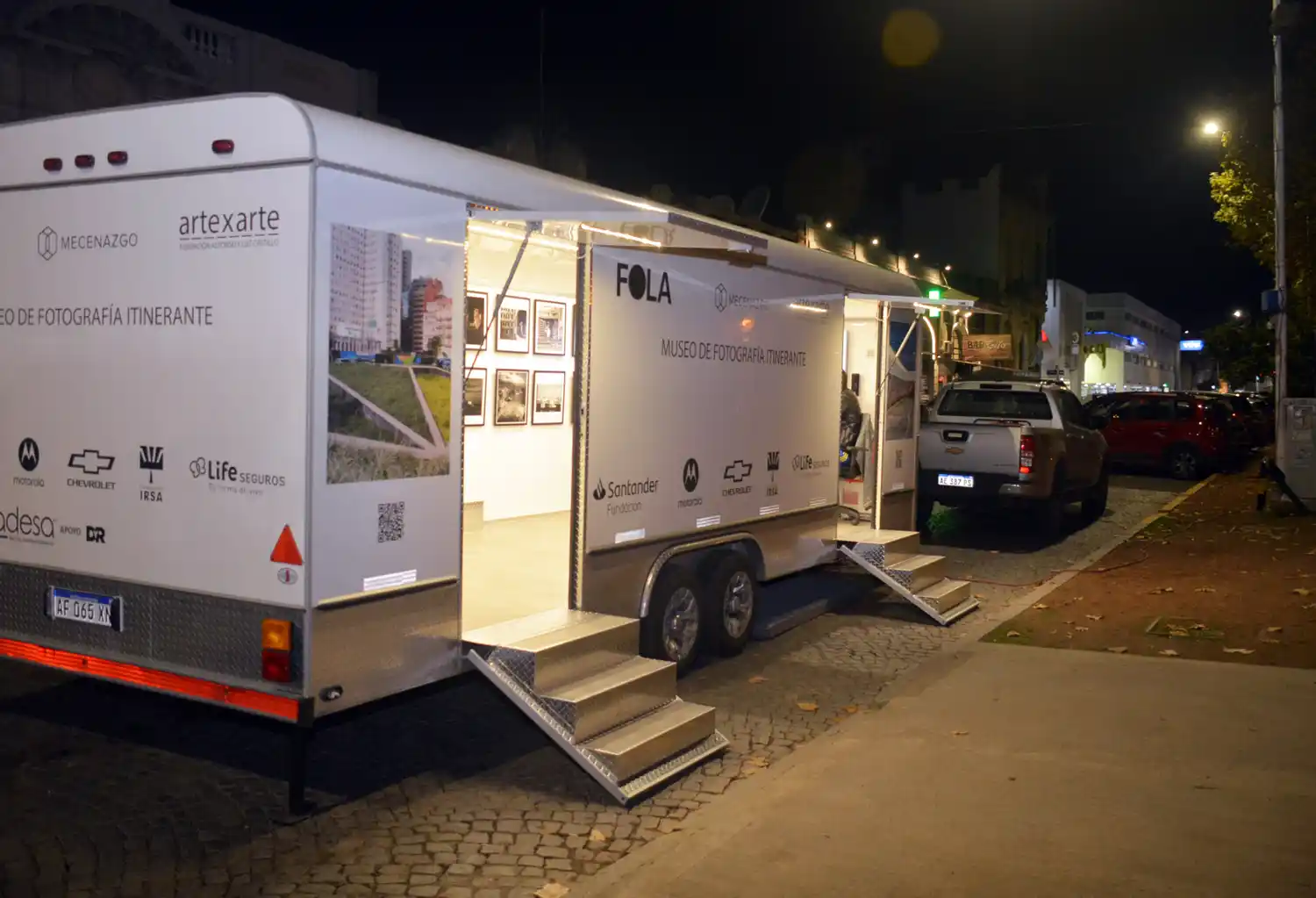 El Museo de Fotografía Itinerante desembarcó con éxito en Tandil