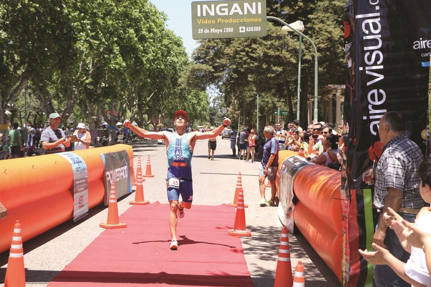 En un hecho histórico, Gualeguaychú podría ser sede de un Ironman este año