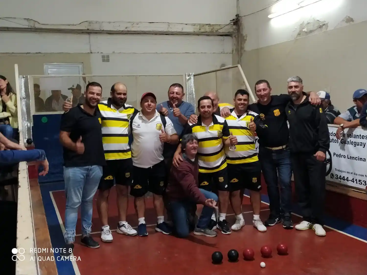 La pareja del Club Recreativo y Deportivo Ferroviario se adjudicó el Clasificatorio de Tercera y nos representará en el Entrerriano de Bochas en San Salvador.