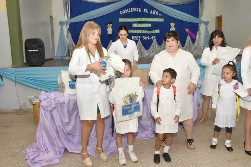 Ciclo lectivo 2024: se entregarán 
más de 200.000 kits escolares