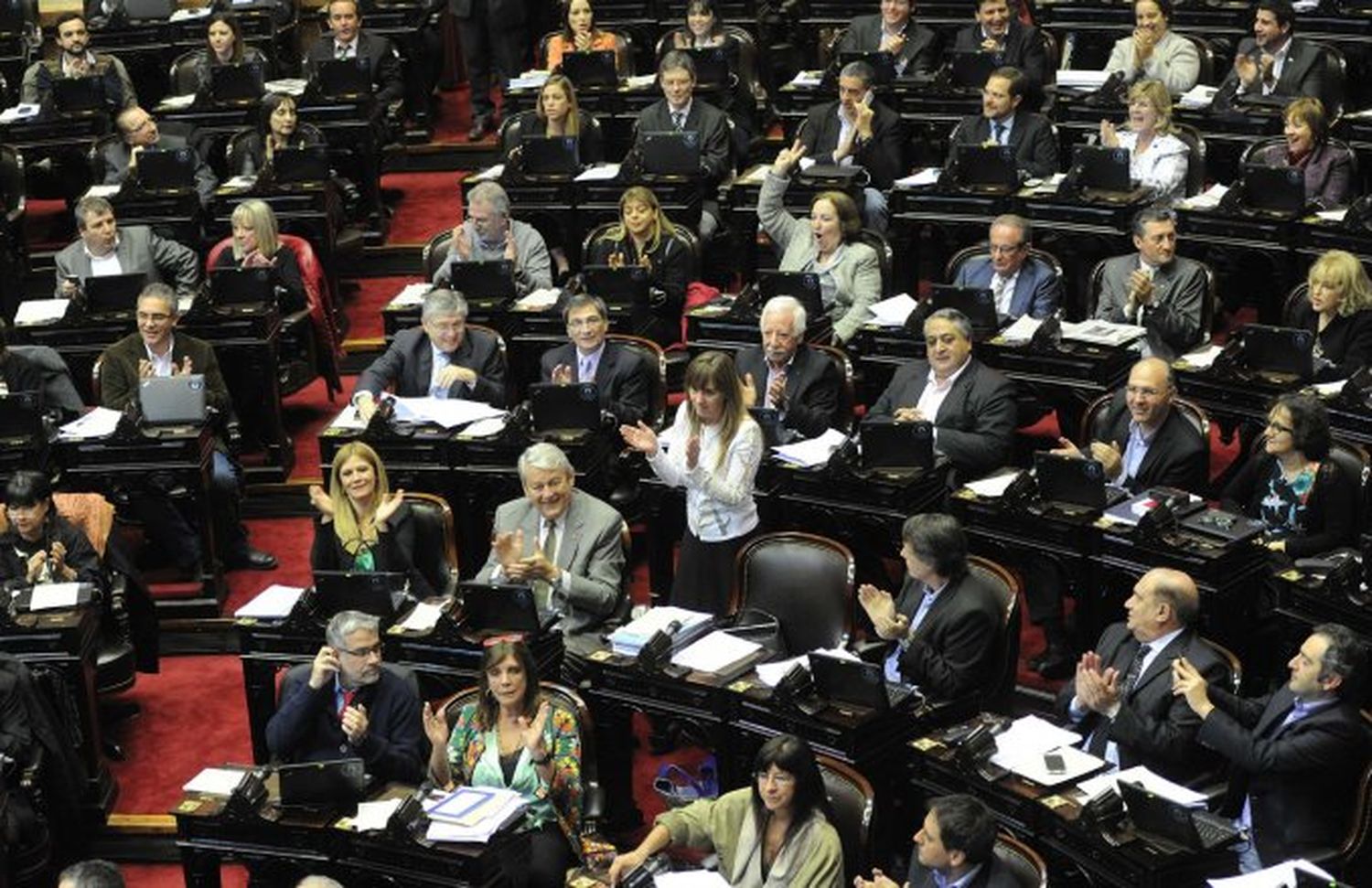 Agencia Federal de Inteligencia: Tras la media sanción, Diputados comienza el debate