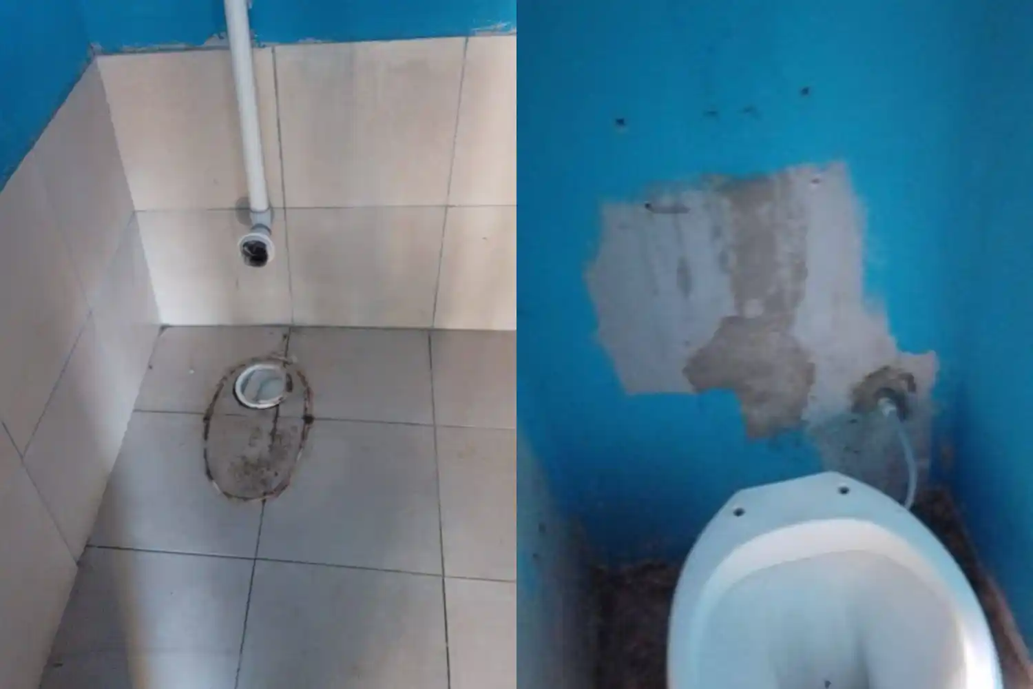 Volvieron a robar en la cancha de fútbol infantil de Independencia