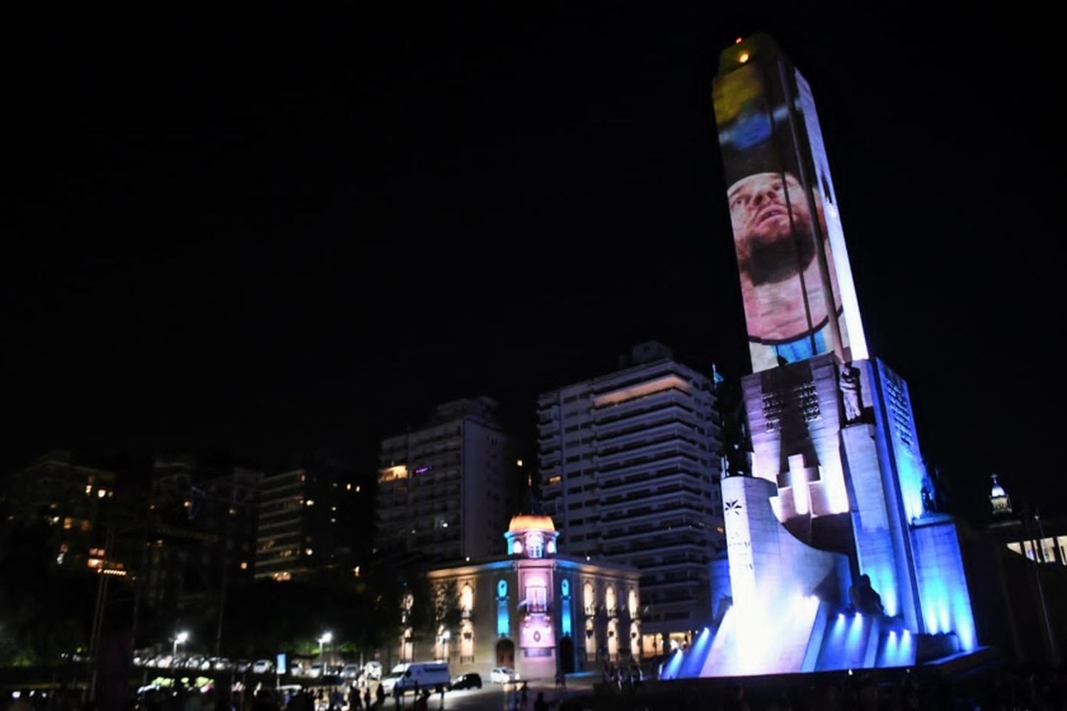 El homenaje de su ciudad a los rosarinos campeones del mundo