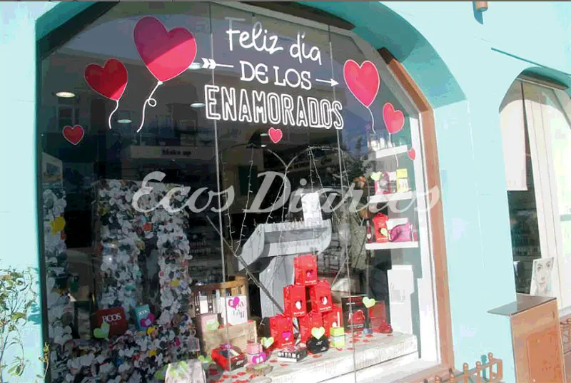 En el Día de San Valentín