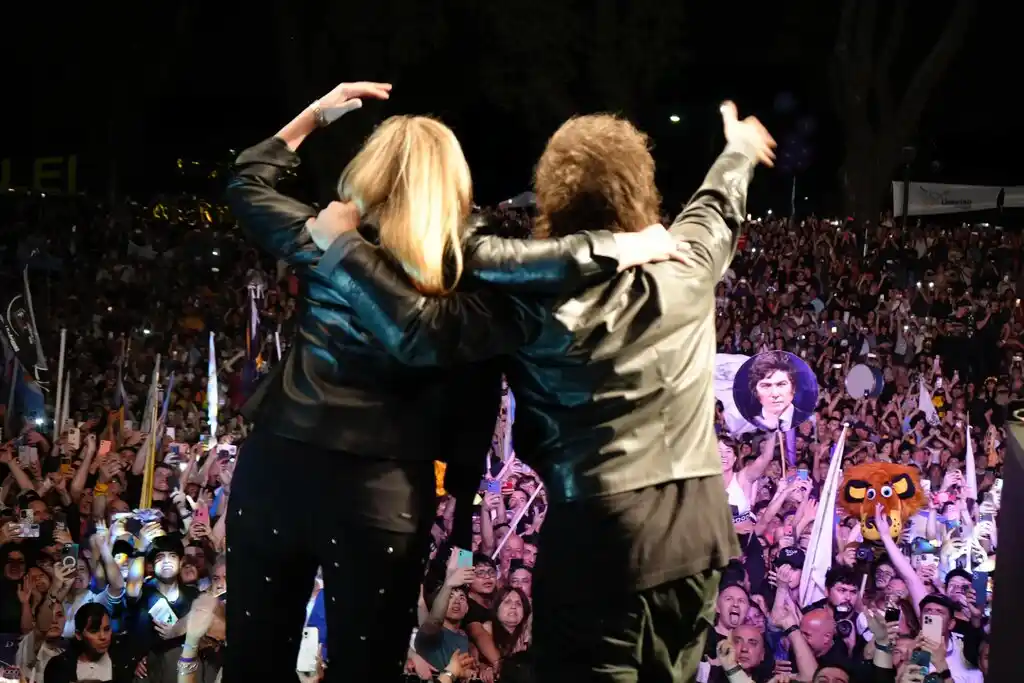 Milei retoma su gira de agradecimiento