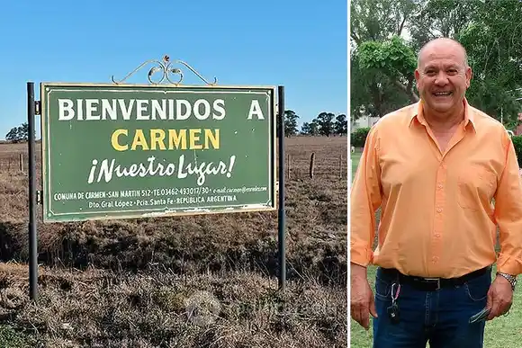 Un presidente comunal de Santa Fe pidió "expulsar a personas que sean peligrosas"