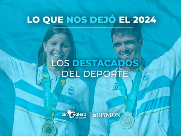 Lo que nos dejó el 2024: los destacados del deporte que hacen historia