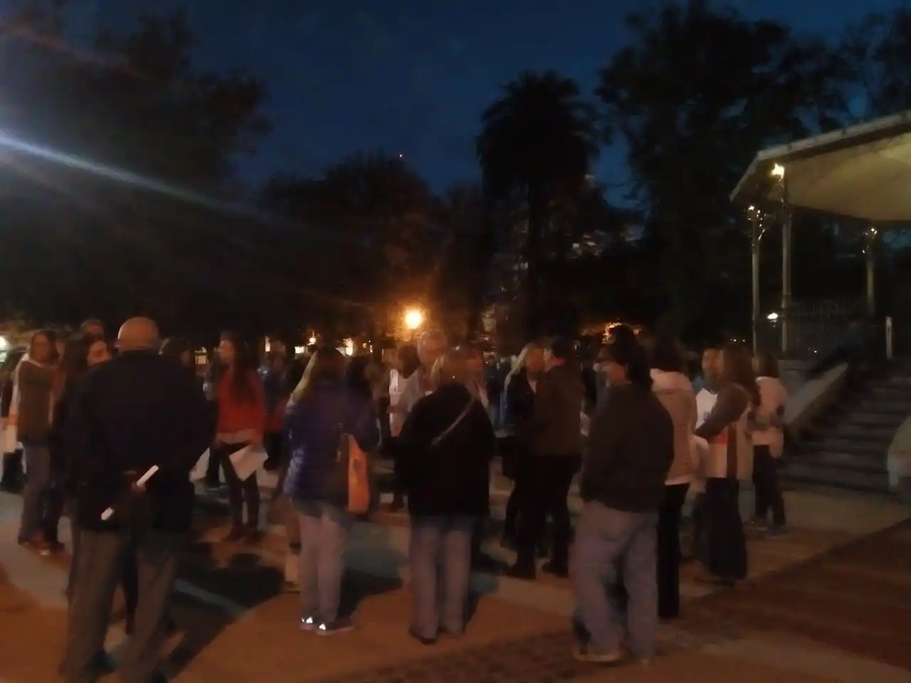Los docentes tandilenses se reunieron para defender la escuela pública