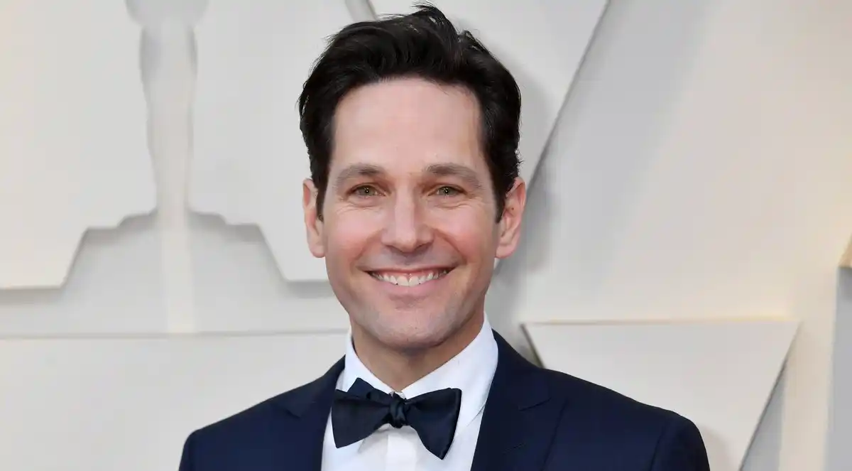 La revista People nombró a Paul Rudd el hombre más sexy del mundo