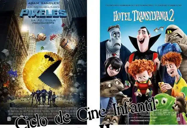 Ciclo de Cine Infantil en la Biblioteca
