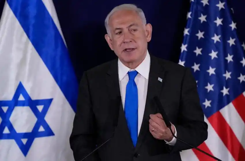 Netanyahu invitó a Milei a Israel y lo definió como "un verdadero amigo del pueblo judío"