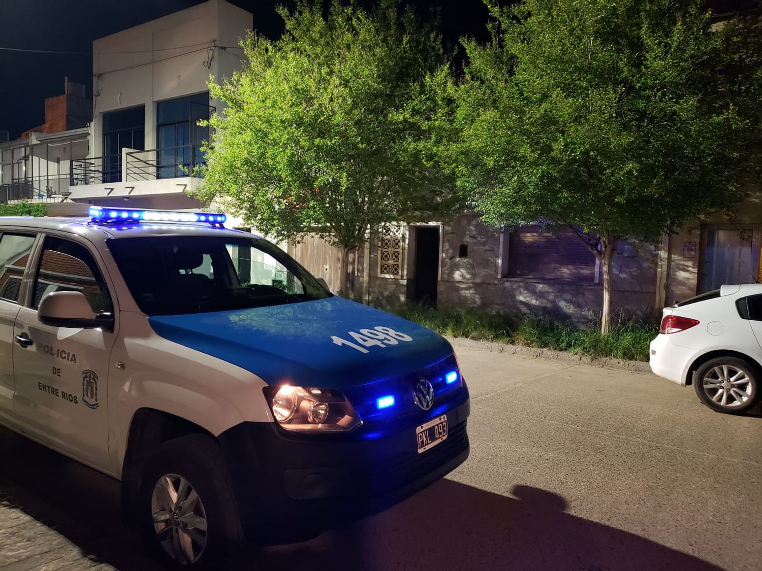Capturaron a un delincuente de Gualeguaychú en el baño de una vivienda