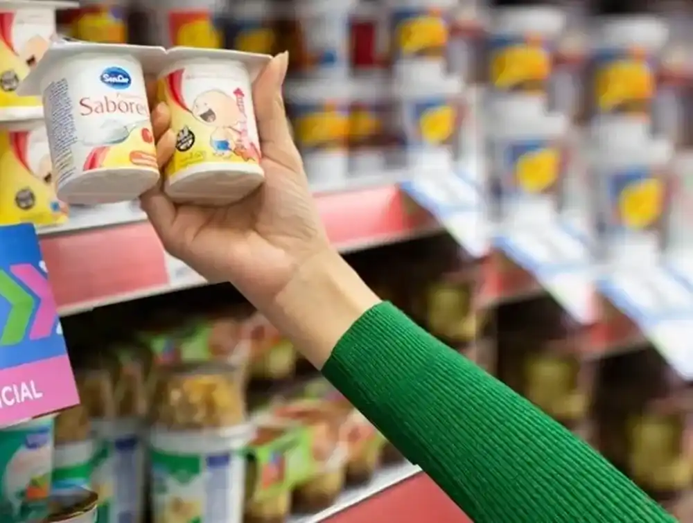 ARSA producía yogures, flanes y postres de la marca SanCor.