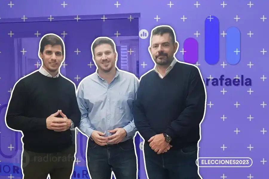 Angelini, Viotti y Bottero, de cara a las PASO: “Hay muy buena recepción por parte de los vecinos”