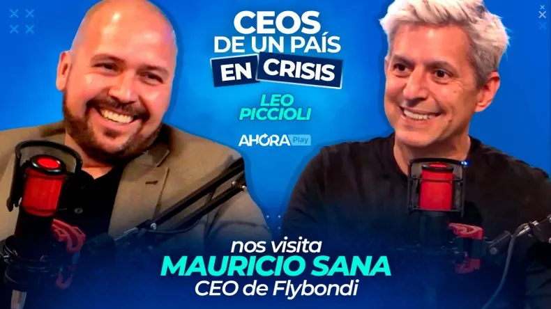 El CEO Flybondi dice que "la industria aérea es de mucho riesgo y poca rentabilidad"