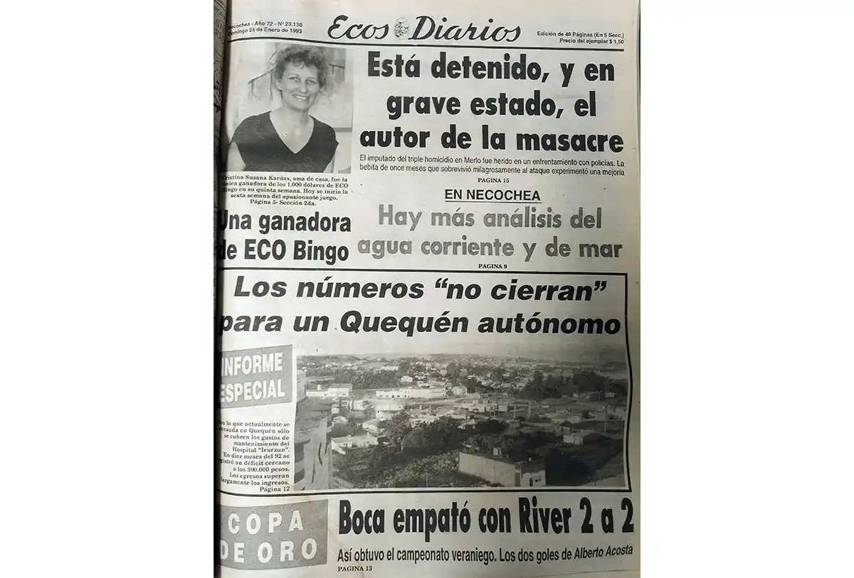 Domingo 24 de enero de 1993