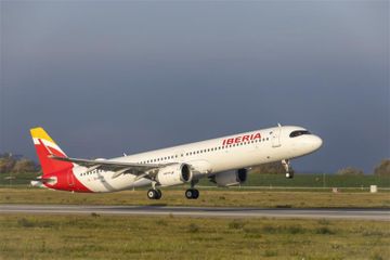 Gracias al A321XLR, por primera vez Iberia operará 12 vuelos semanales a Puerto Rico