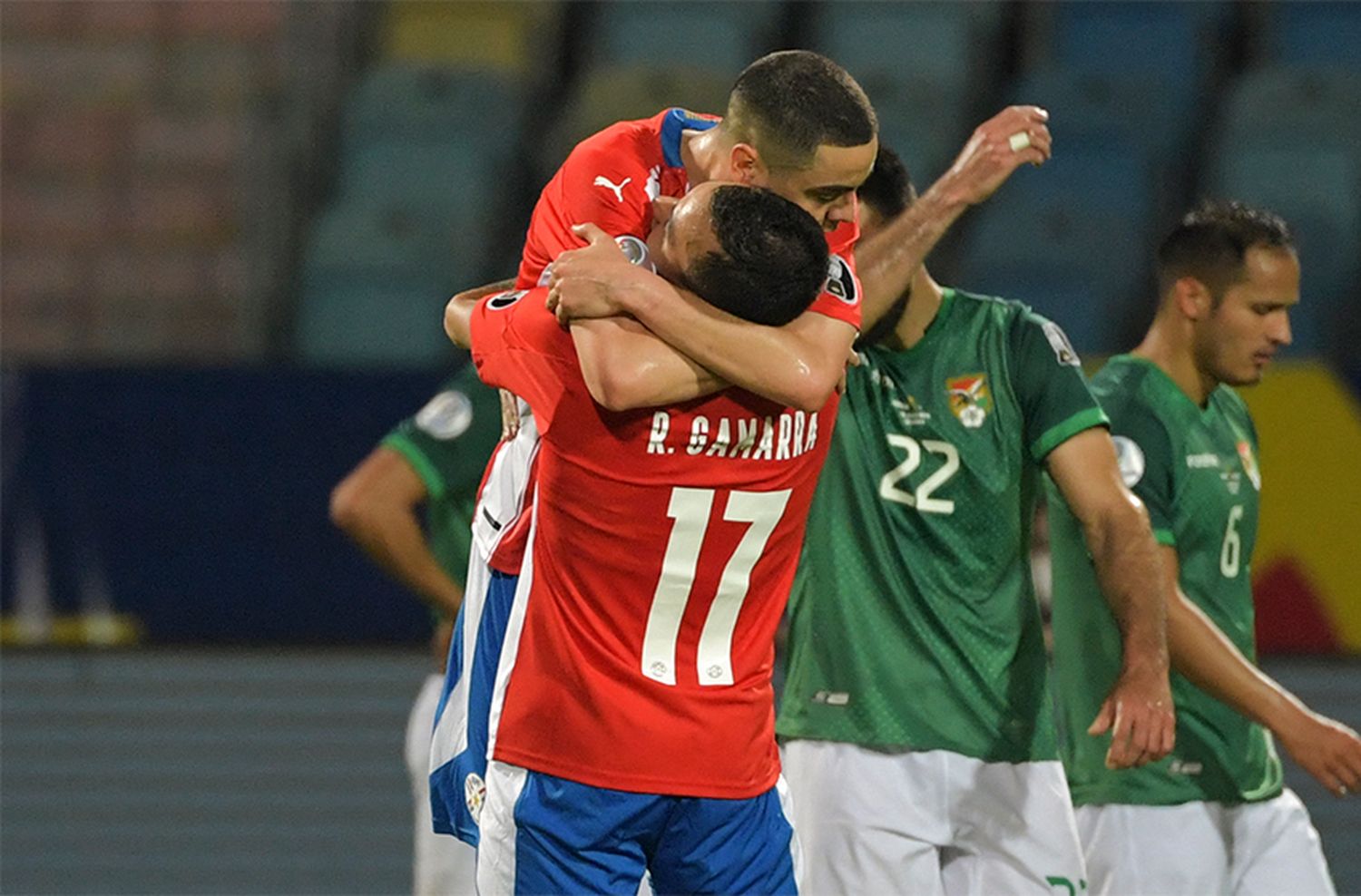 Paraguay reaccionó y festejó ante Bolivia por el grupo de Argentina