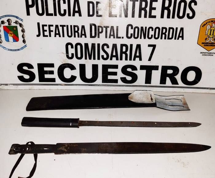 Detuvieron a un hombre por violencia de género