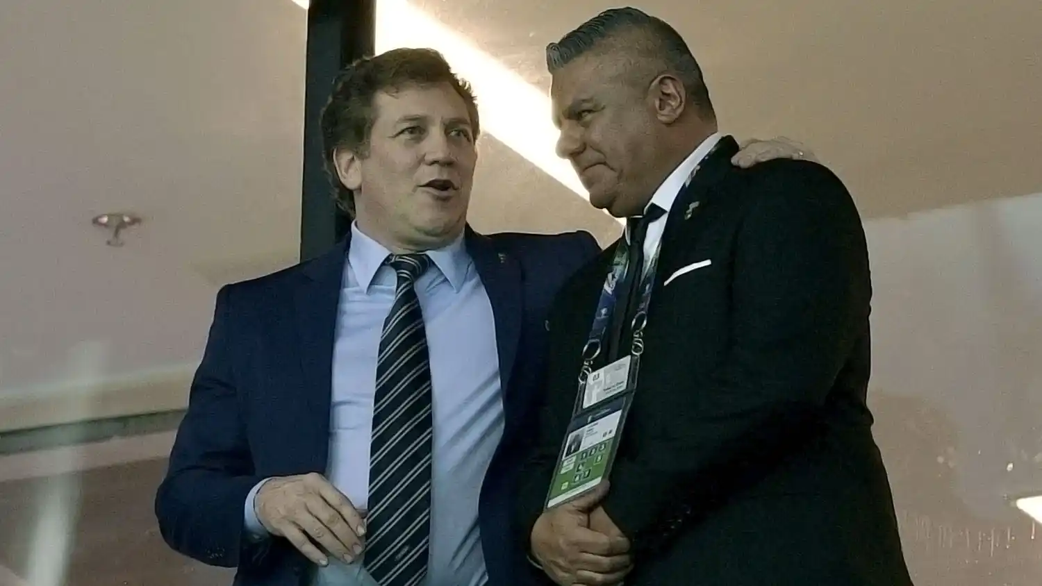 Ahora nos volvimo' a ilusionar: Desde Ezeiza lanzan oficialmente la candidatura de Argentina para el Mundial 2030