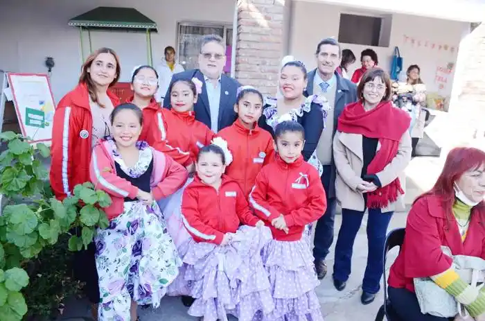 El Centro Cultural Municipal San Antonio realizó  su muestra semestral