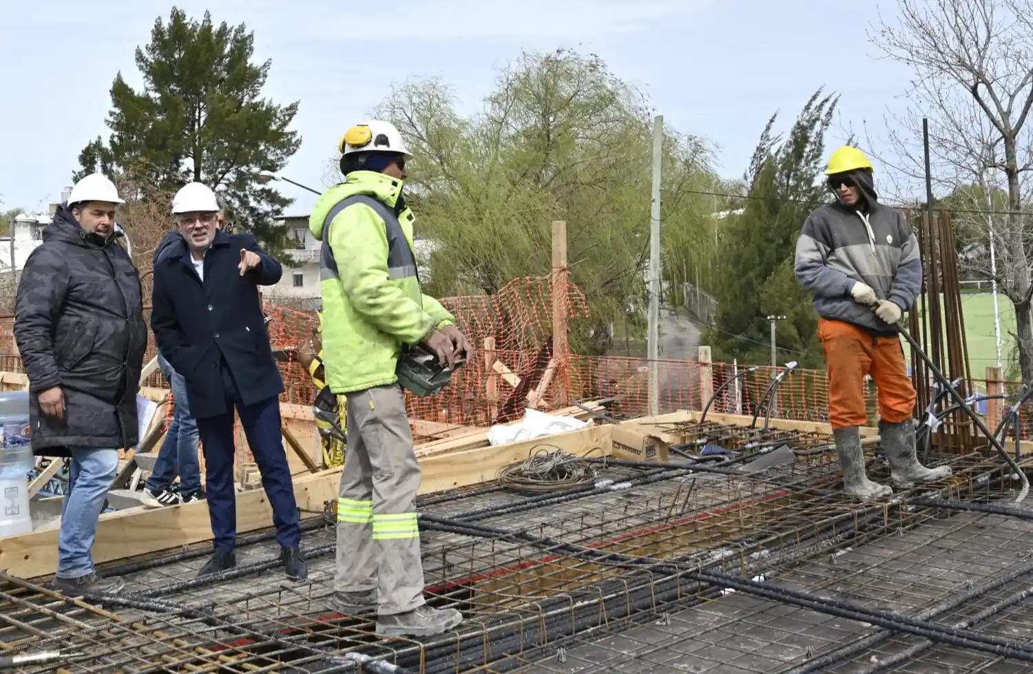 Obra del nuevo Hospital de Alta Complejidad