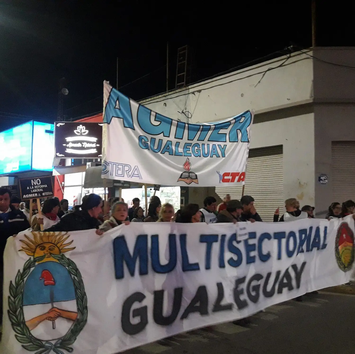En Gualeguay también habrá actividades hoy en adhesión al paro general