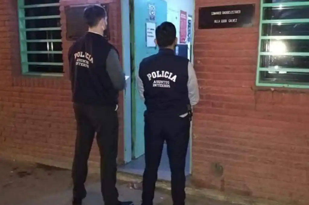 VGG: detuvieron a un jefe policial y a otros tres efectivos