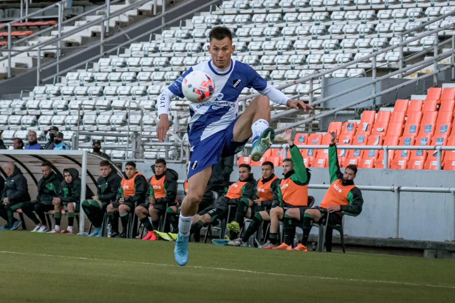 Con el regreso de Molinas por Vitale, Alvarado viaja para cerrar el torneo