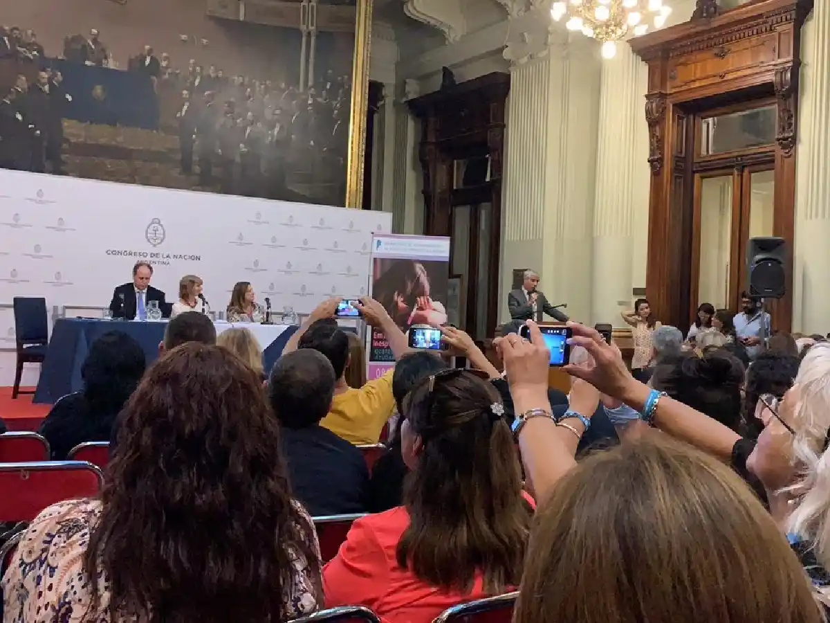 Con apoyo oficial, lanzaron una "Red de apoyo a la mujer con embarazo vulnerable"