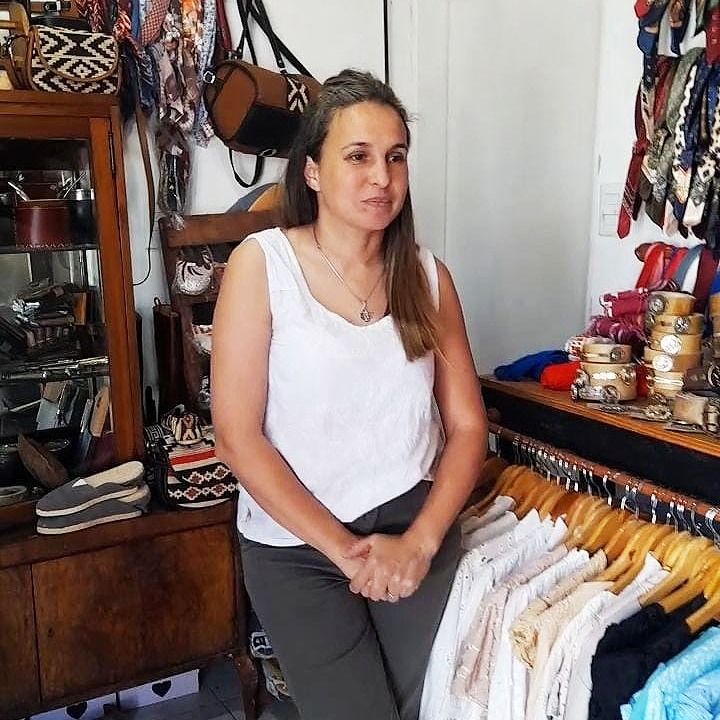 Luciana Aquino.