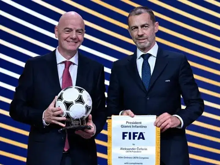 INFANTINO Y CEFERIN