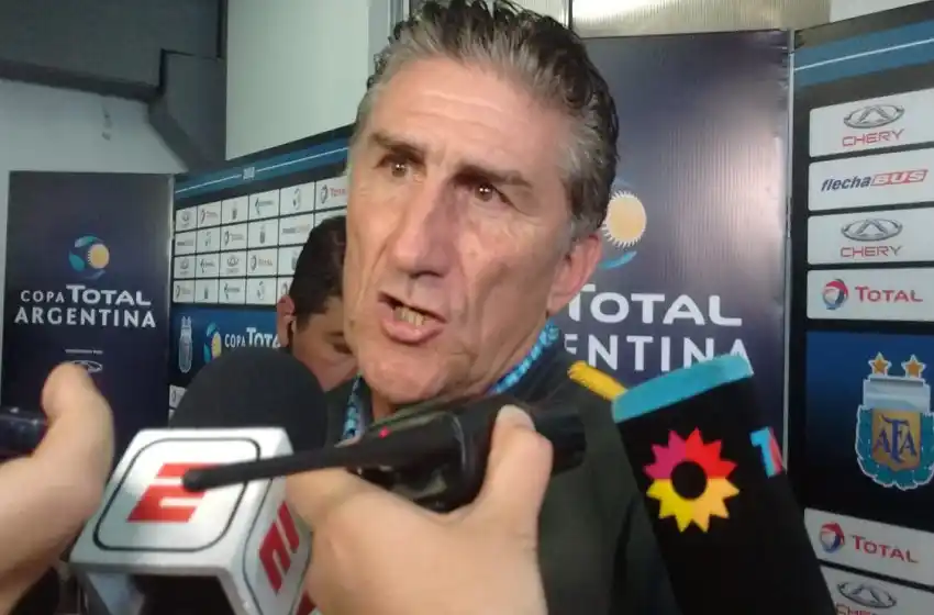 Bauza, feliz por ganarle a Newell’s: «Esto nos va a empujar para lo que viene»