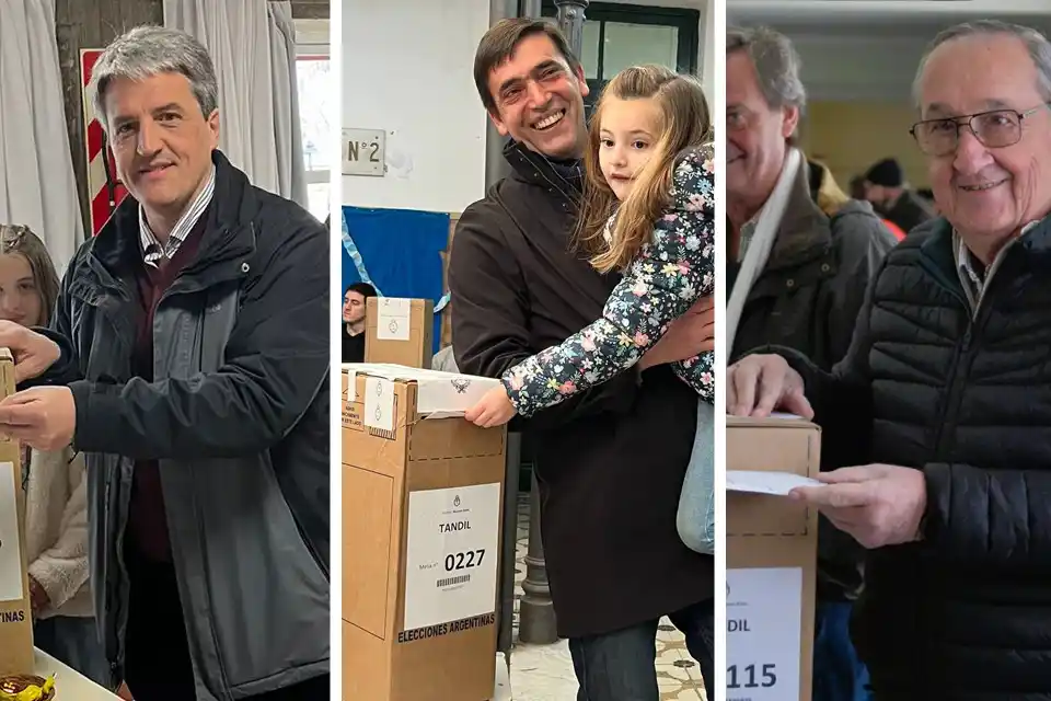 Así votaron los precandidatos a intendente y concejales de Tandil