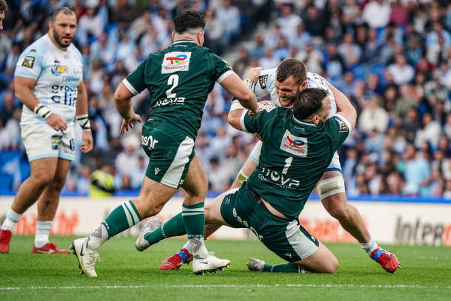 Bruni pudo debutar en Brive después de seis meses