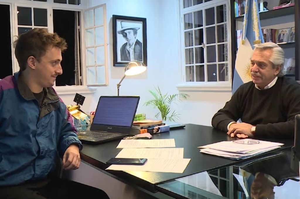 Fernández: “Tengo una experiencia única que es gobernar en la pandemia”