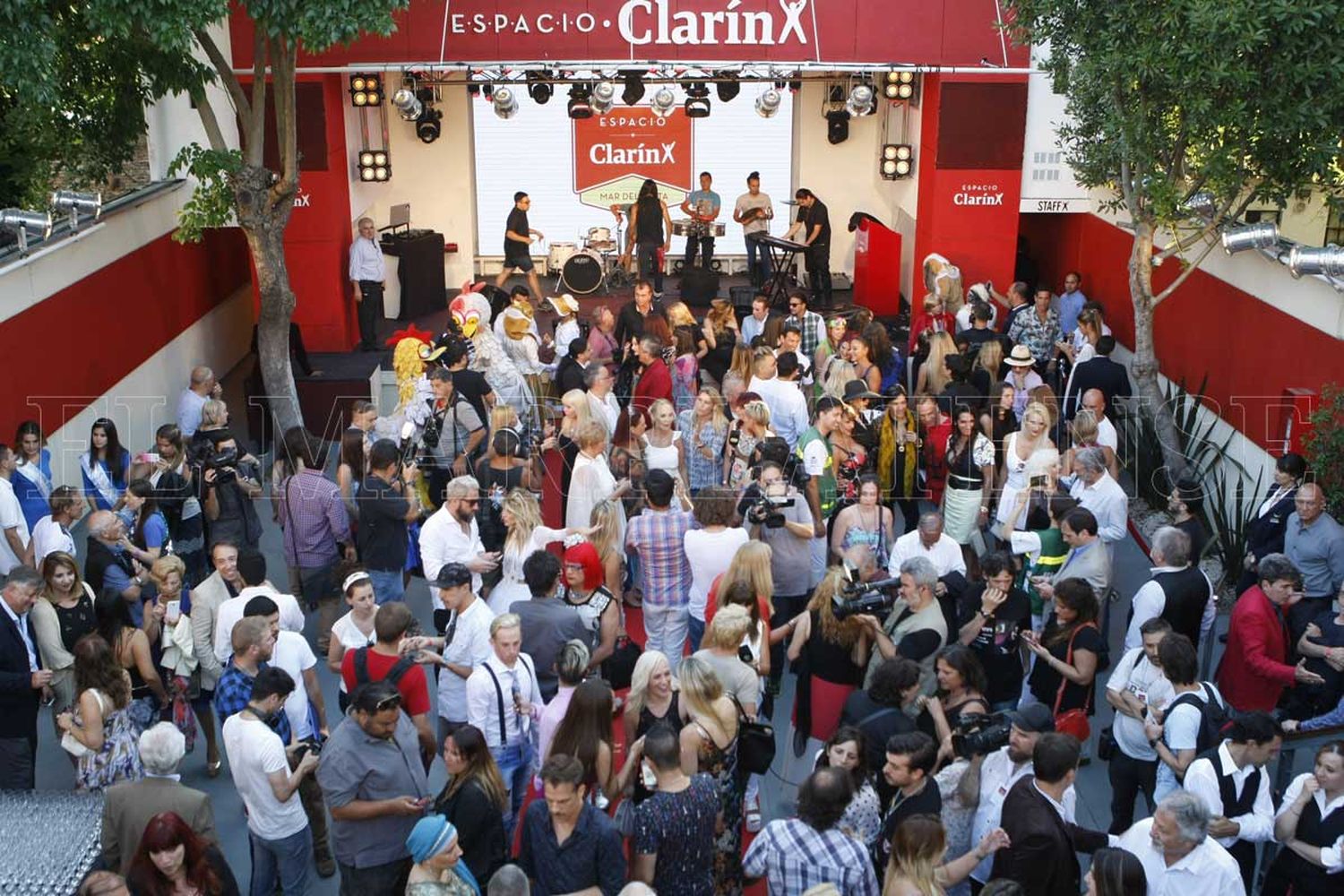Cine y tango en Espacio Clarín