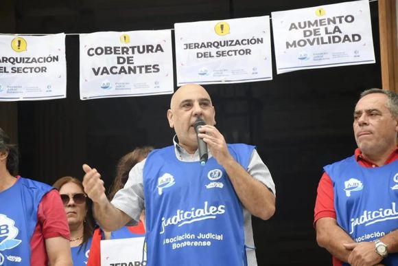 Paritarias bonaerenses: Judiciales reclamaron la urgente convocatoria