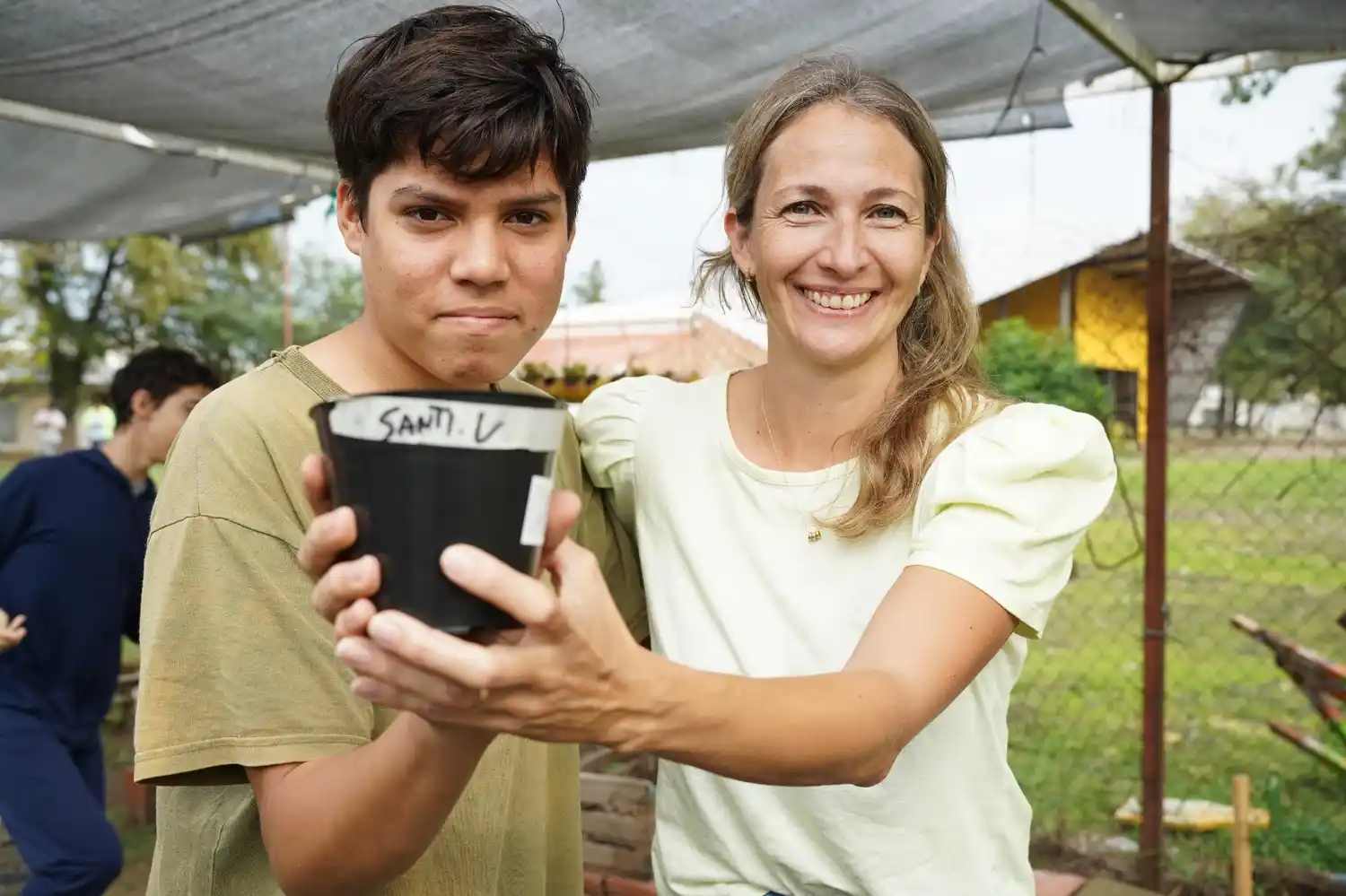 La misión de Lorena Gieco de reverdecer San Francisco.