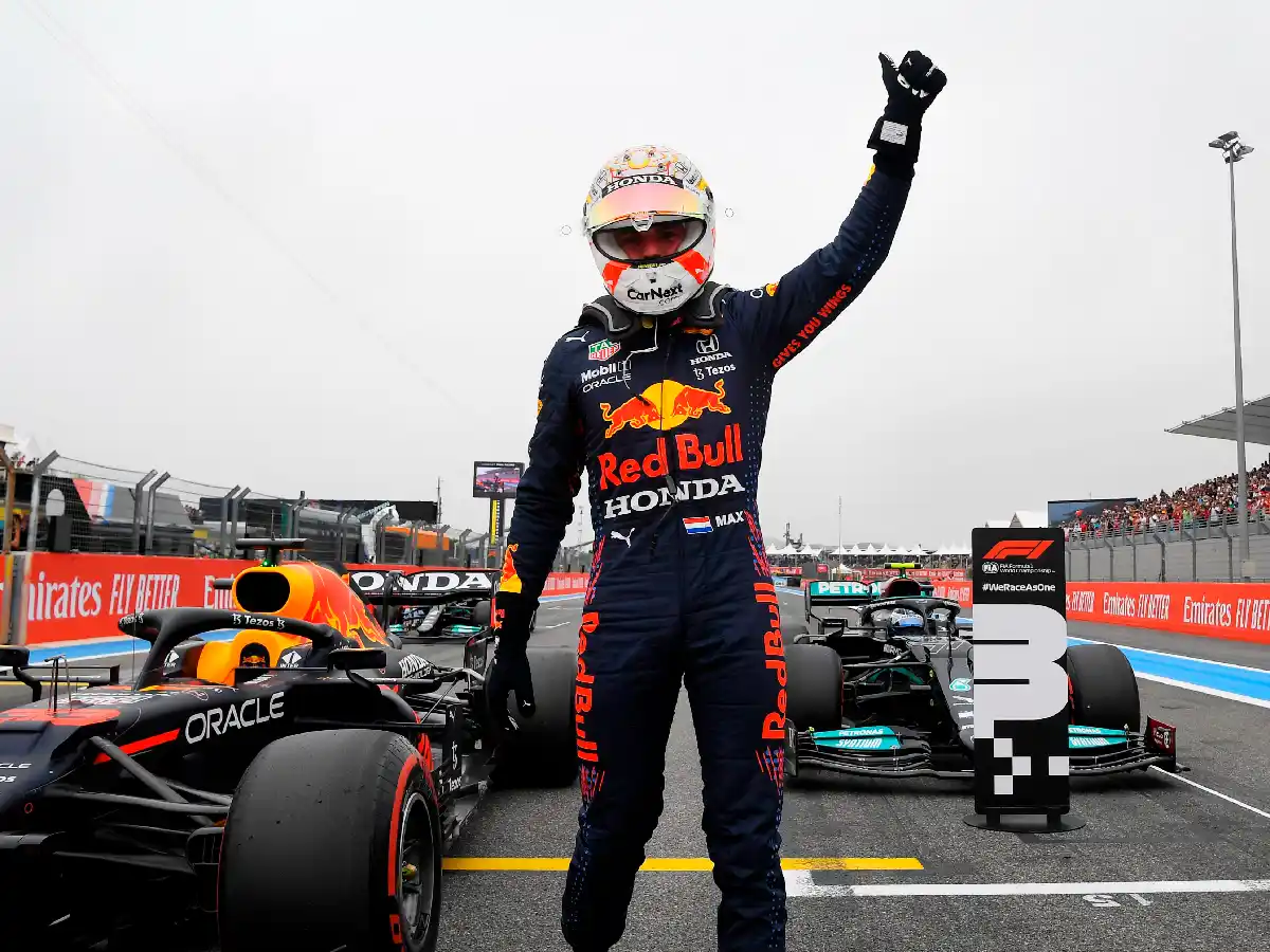 Verstappen sigue imparable y logró la "pole" en Francia 