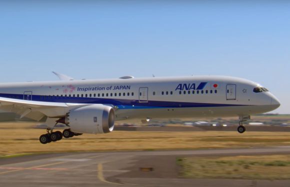 All Nippon Airways introduces Boeing 787-10 on domestic routes