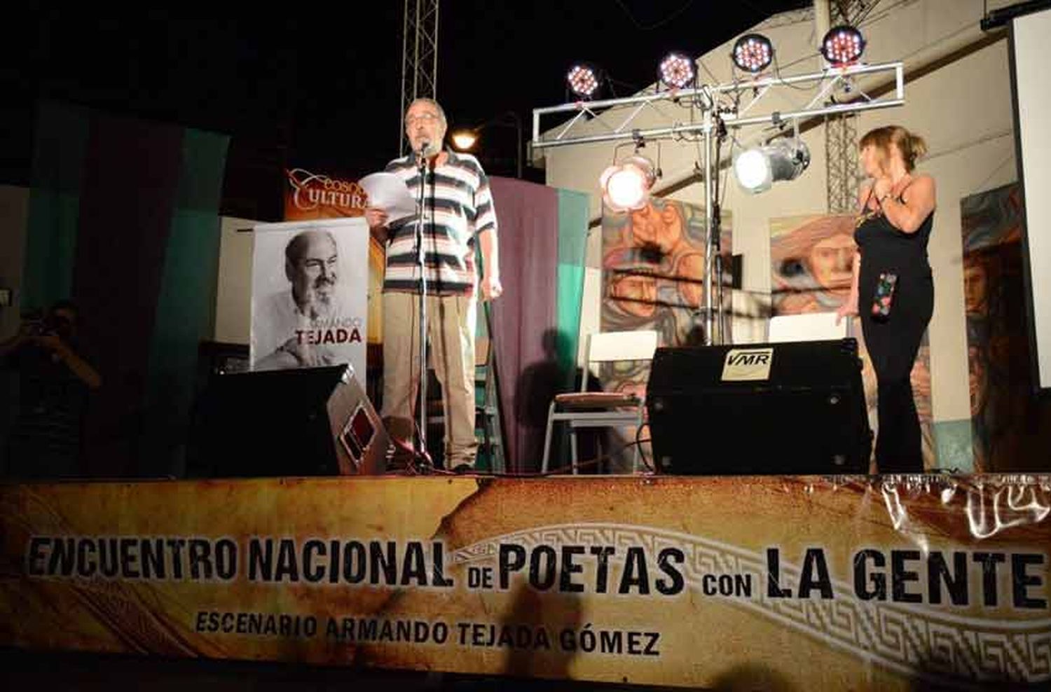 Cosquín 2019: llega el Encuentro Nacional Poetas con la Gente