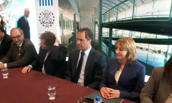 Mar del Plata: Scioli presentó un plan integral contra la narcocriminalidad 