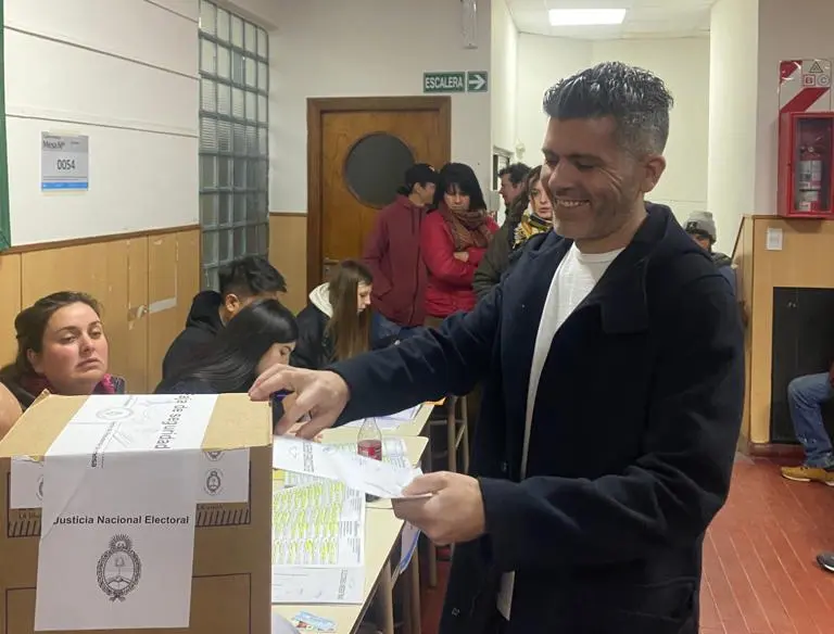 Martín Domínguez Yelpo: "hoy es un día fundamental para todos los argentinos"